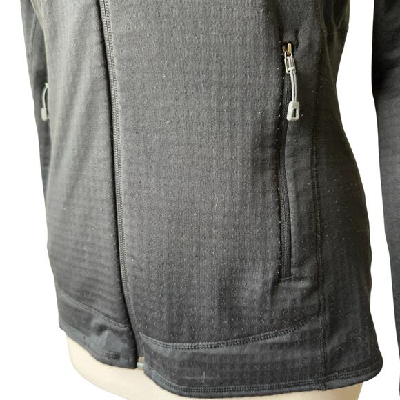 PATAGONIA  Womens's R1 Full-Zip Jacket Style 40138 Black - Picture 5 of 9